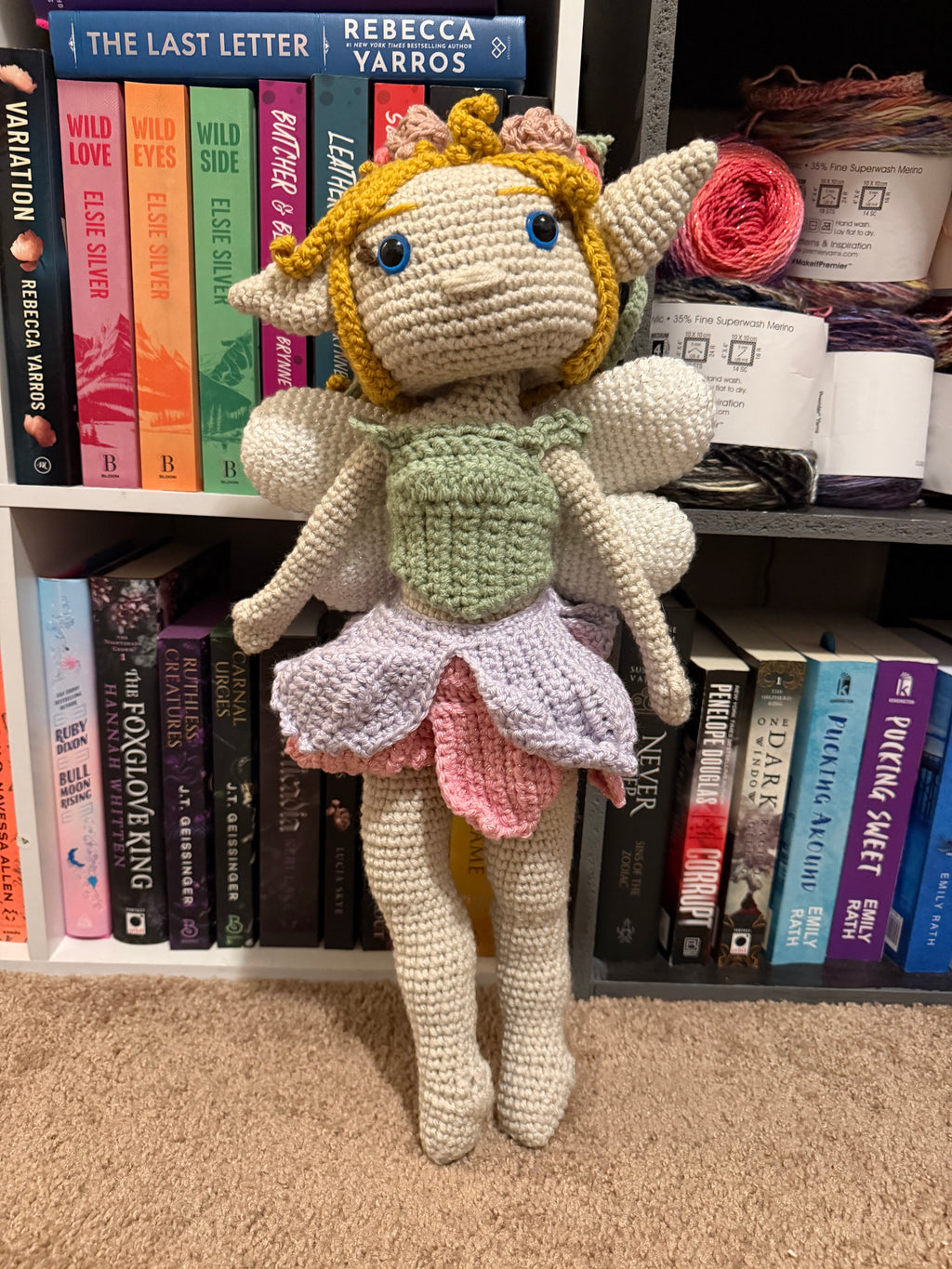 Crochet Fairy Doll