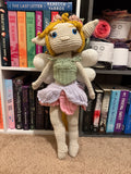 Crochet Fairy Doll