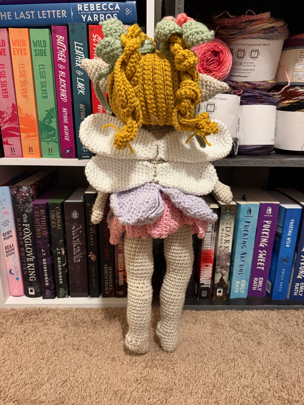 Crochet Fairy Doll
