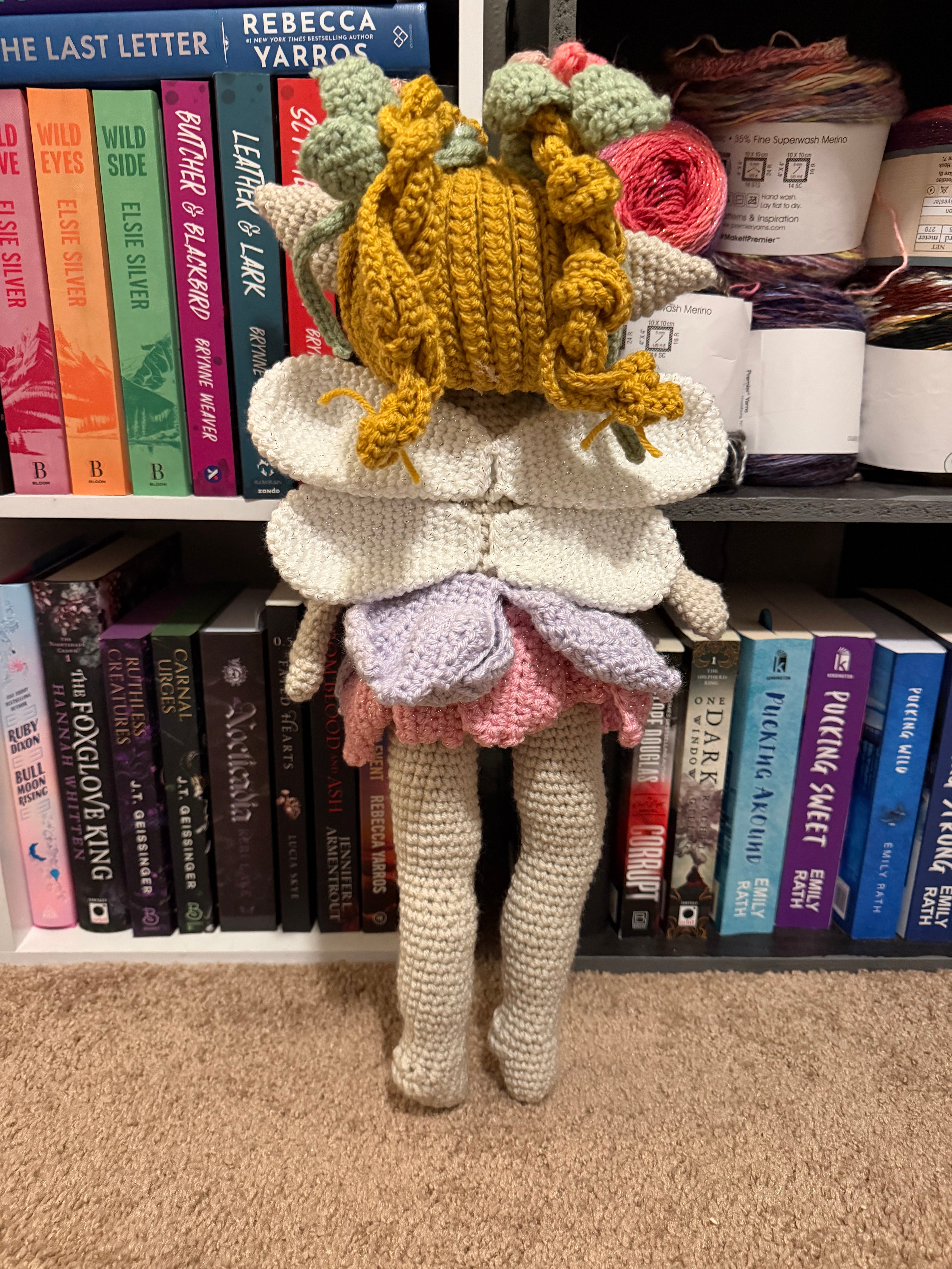 Crochet Fairy Doll